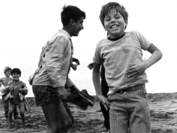 Fotograma de la película Un verano feliz